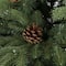 7ft. Pre-Lit Fir Artificial Christmas Tree, Color Changing LED Lights
